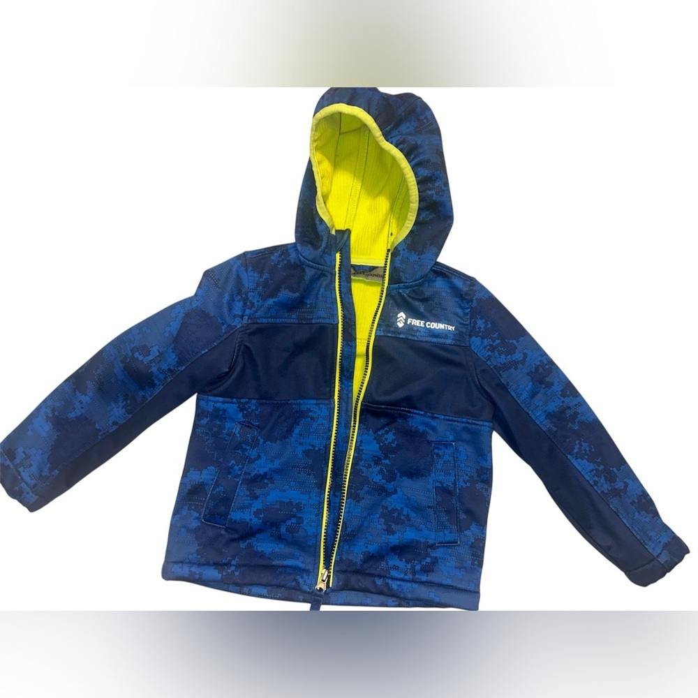 Boys free country jacket